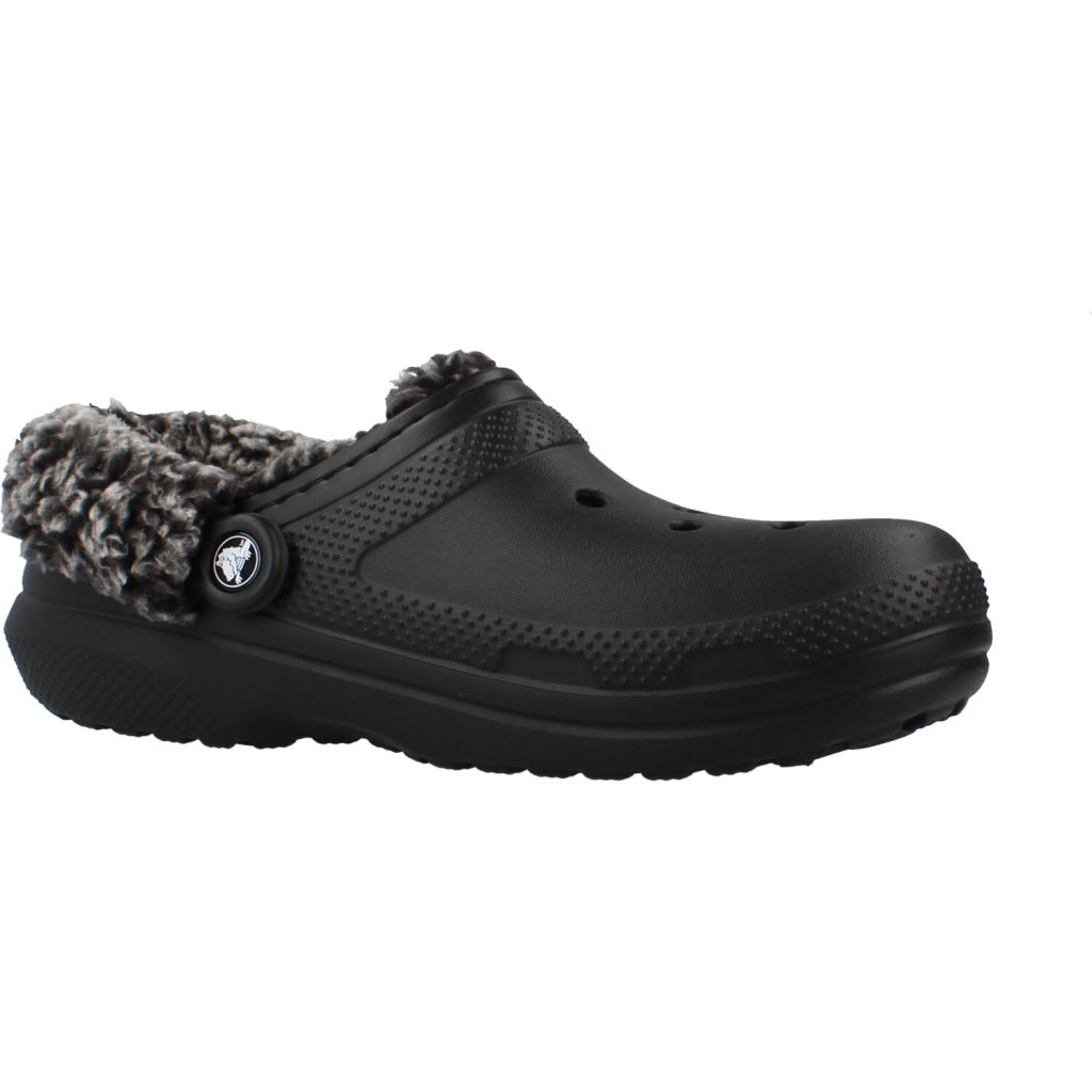 CROCS C CLASSIC FLEECE LINED en color NEGRO  (7)