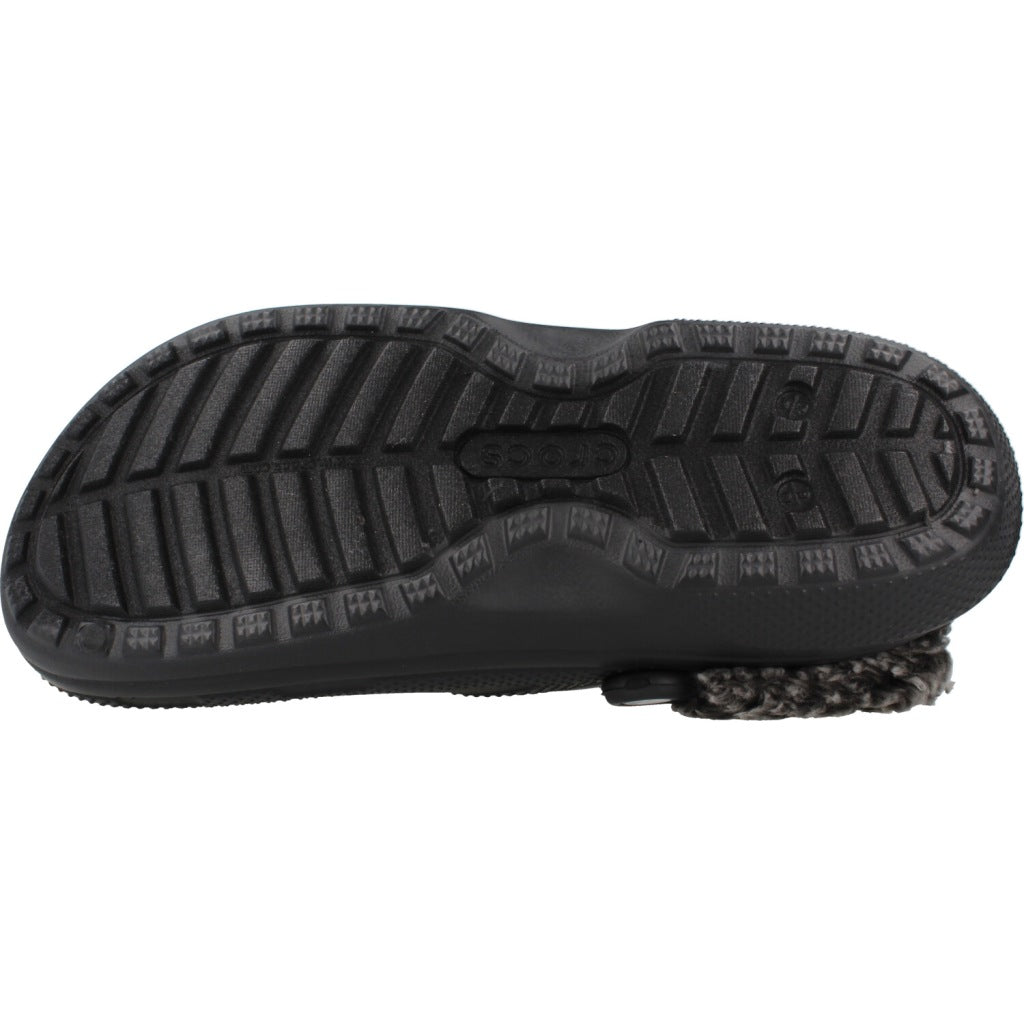CROCS C CLASSIC FLEECE LINED en color NEGRO  (8)