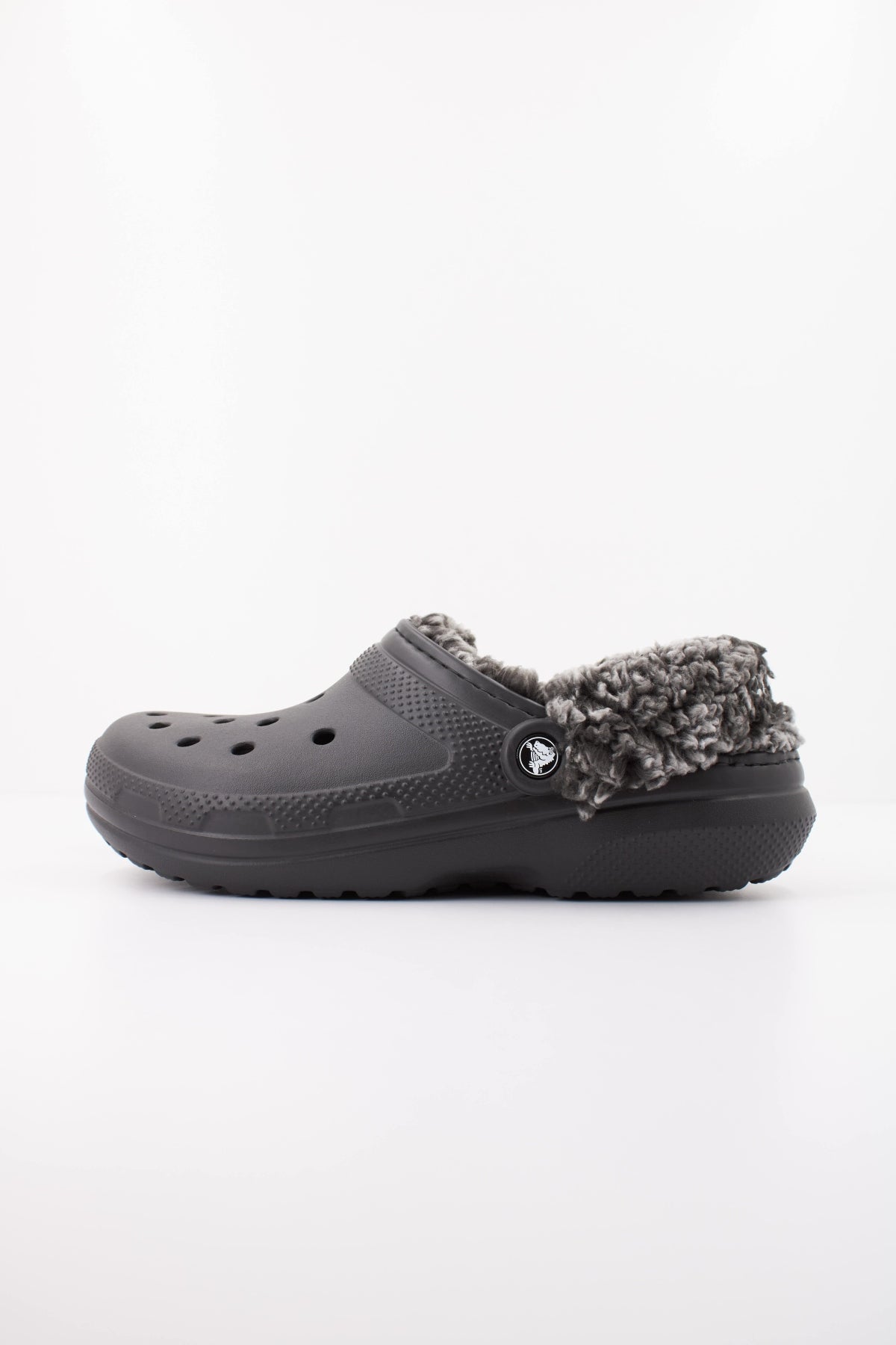 CROCS C CLASSIC FLEECE LINED en color NEGRO  (1)