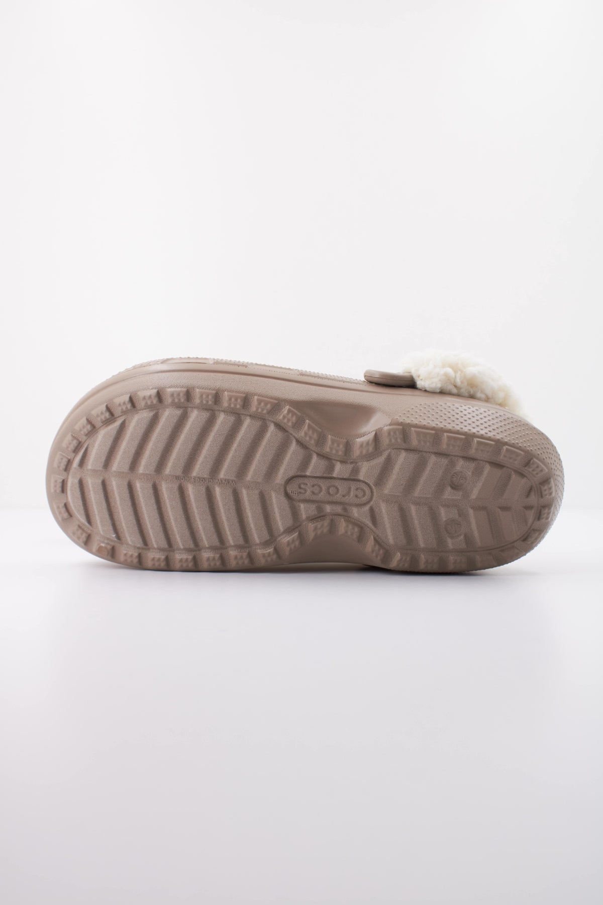 CROCS C CLASSIC FLEECE LINED en color MARRON  (5)