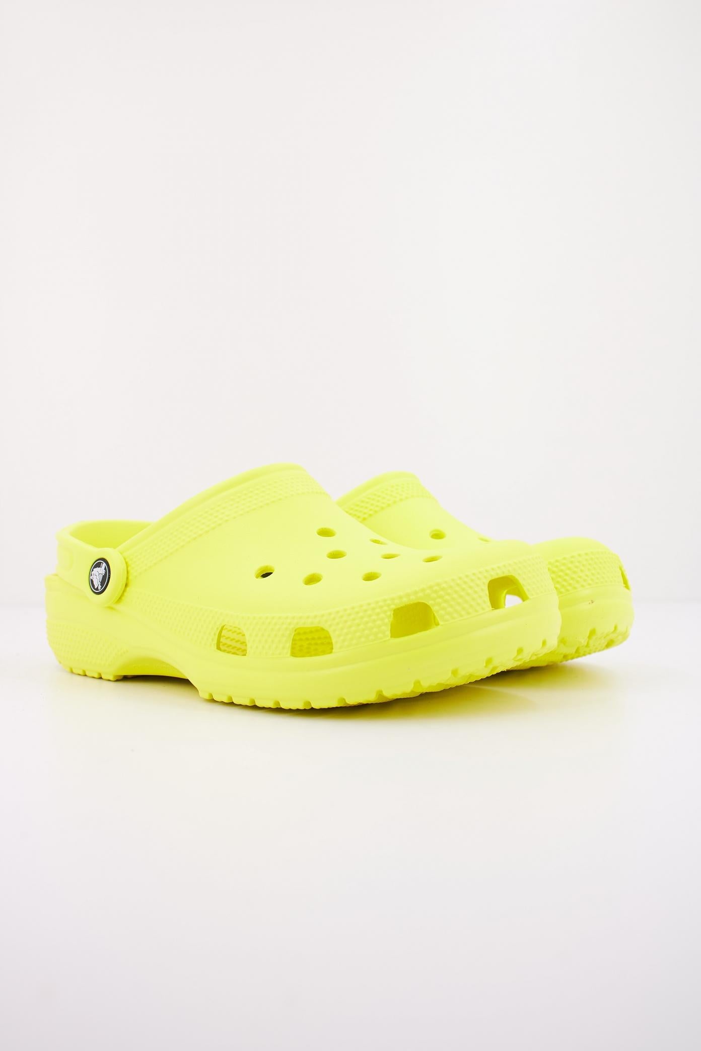 CROCS C CLASSIC U en color AMARILLO  (2)