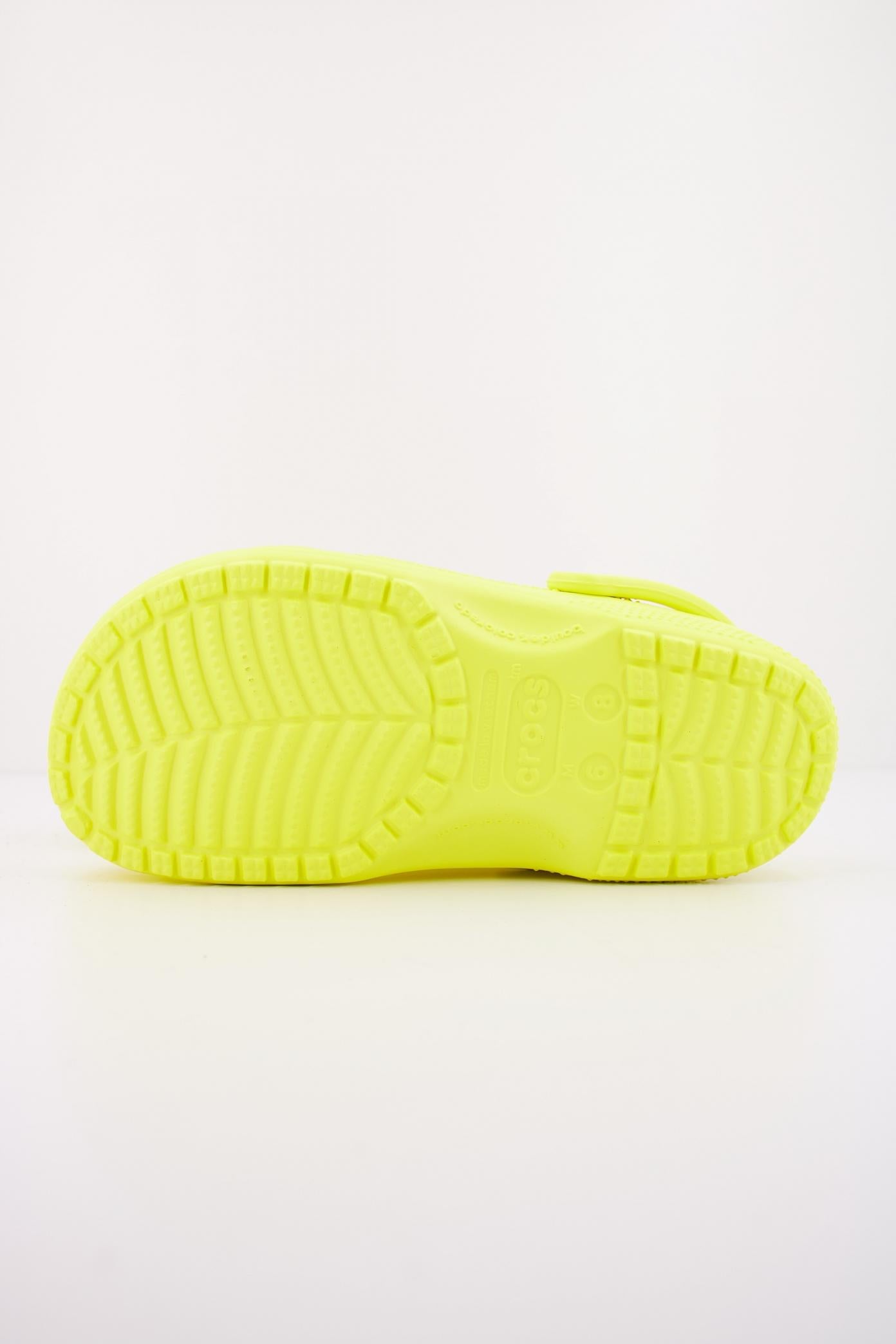 CROCS C CLASSIC U en color AMARILLO  (4)