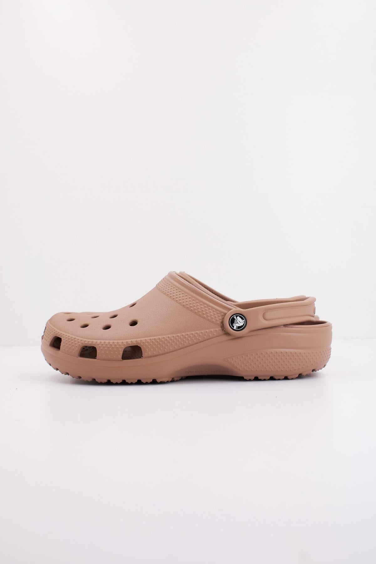 CROCS C CLASSIC U en color MARRON CLARO  (1)