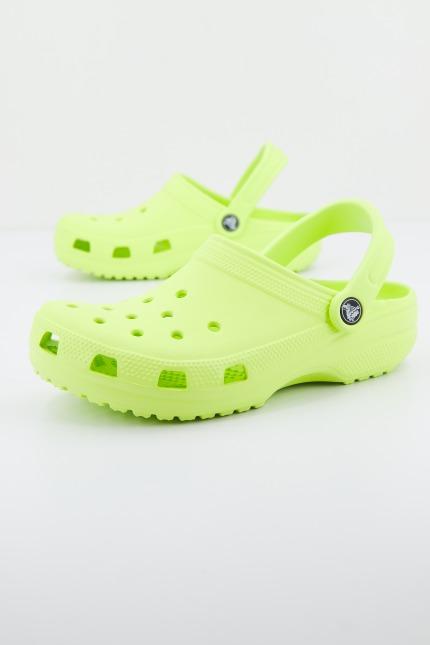 CROCS C CLASSIC U en color VERDE  (2)
