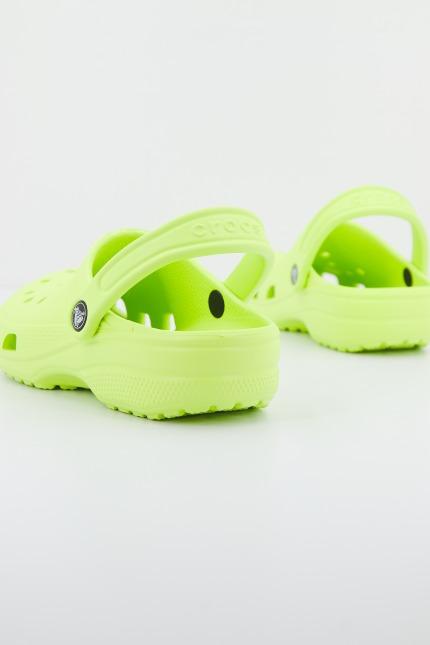 CROCS C CLASSIC U en color VERDE  (3)