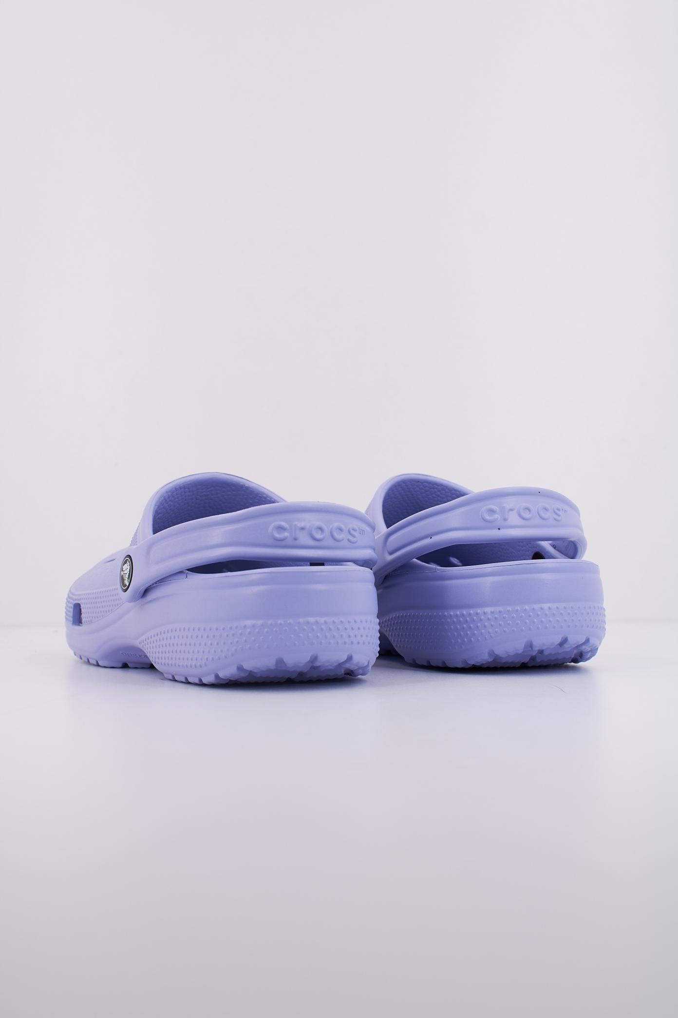 CROCS C CLASSIC U en color VIOLETA  (4)