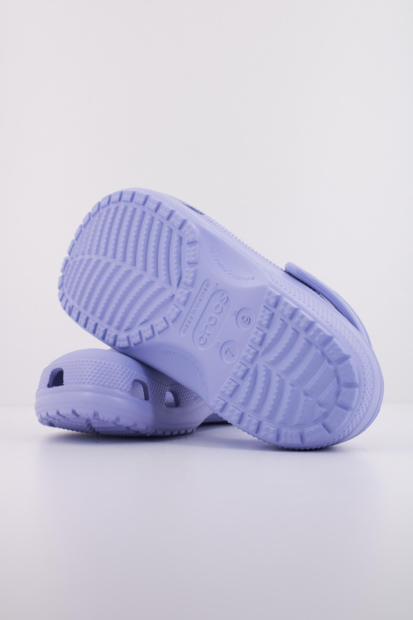 CROCS C CLASSIC U en color VIOLETA  (5)