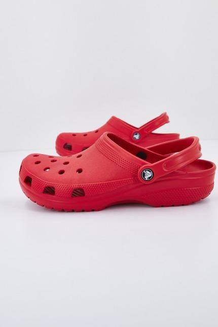 CROCS C CLASSIC U en color ROJO  (2)