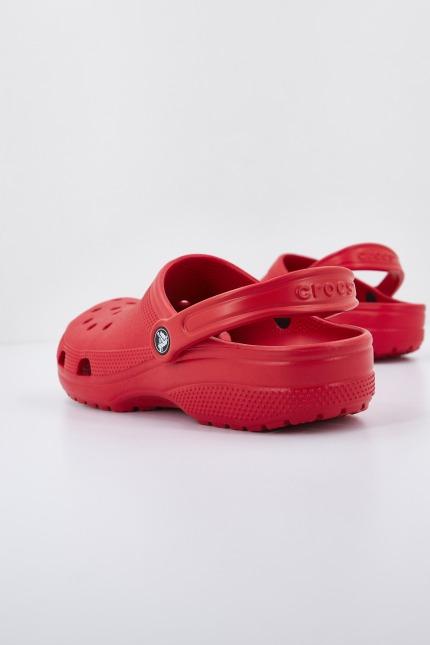 CROCS C CLASSIC U en color ROJO  (3)