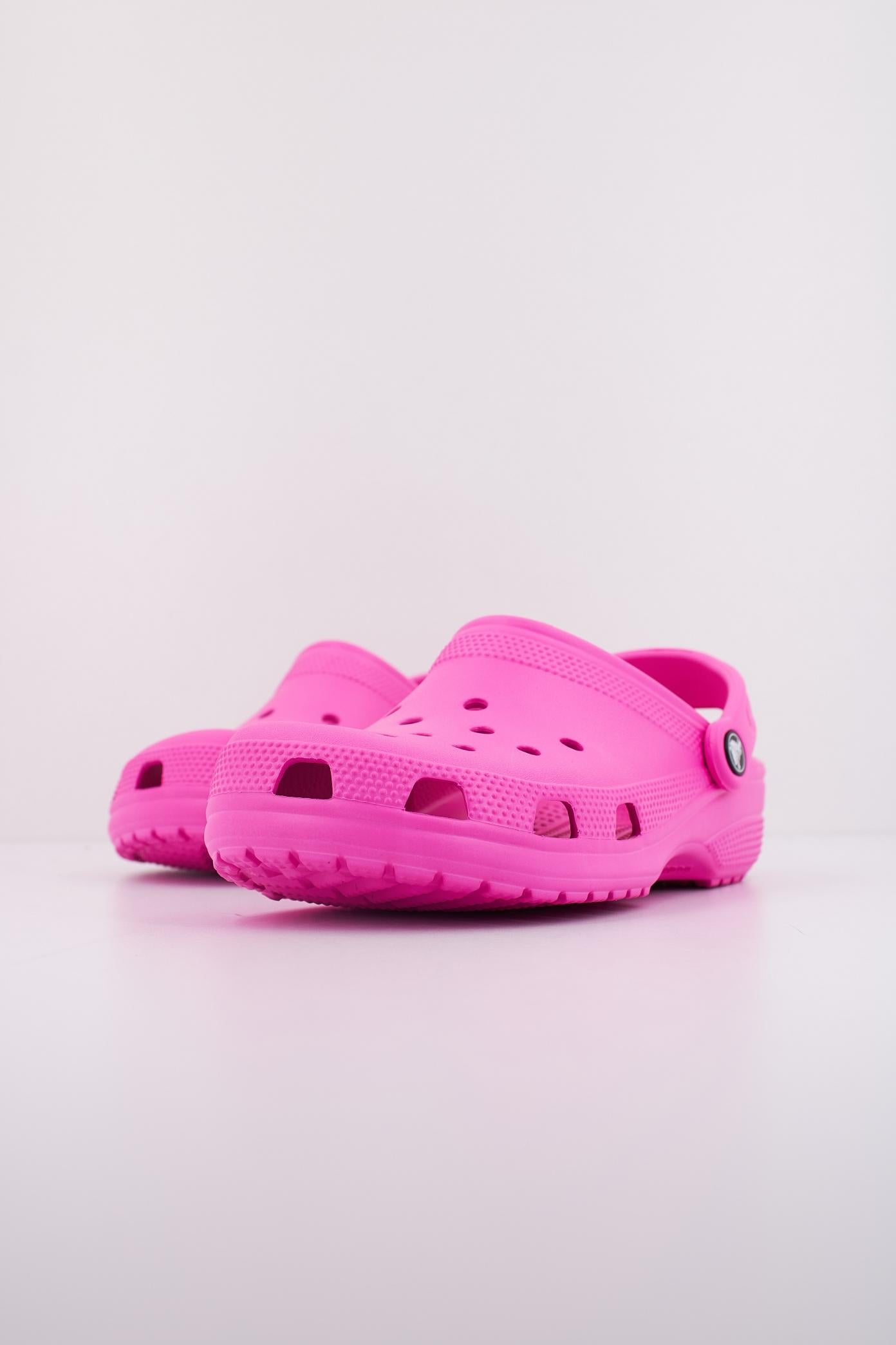 CROCS CLASSIC U en color ROSA  (2)