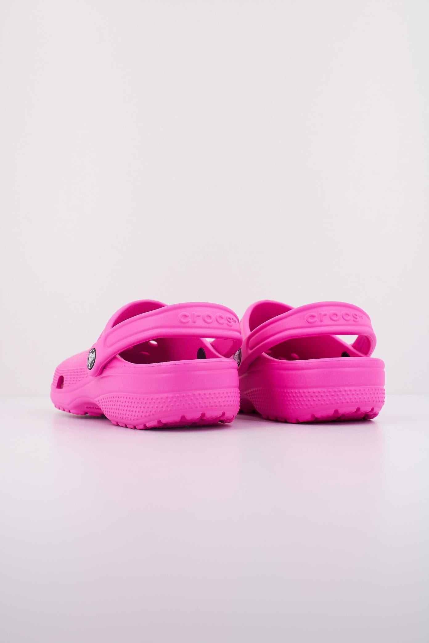 CROCS CLASSIC U en color ROSA  (4)