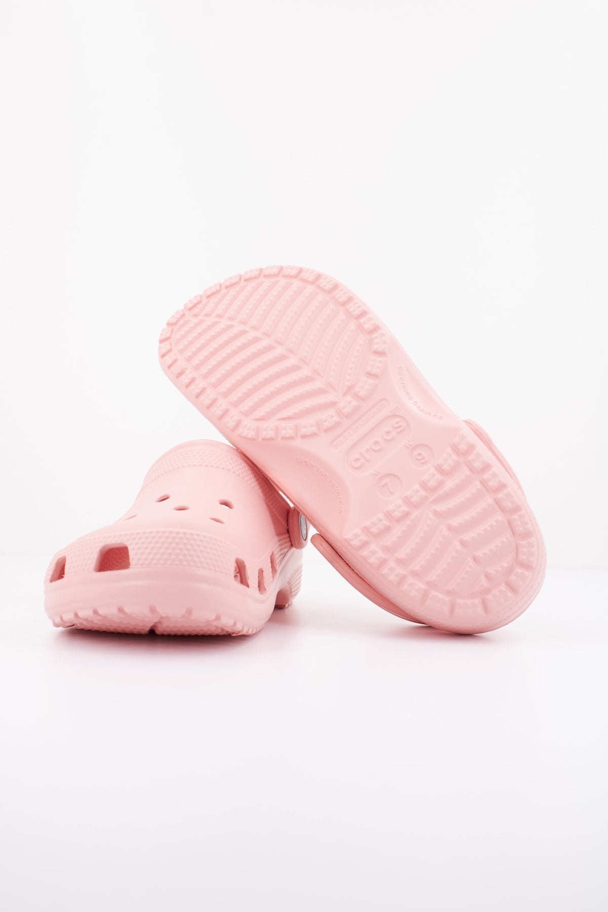 CROCS C CLASSIC U en color ROSA  (5)