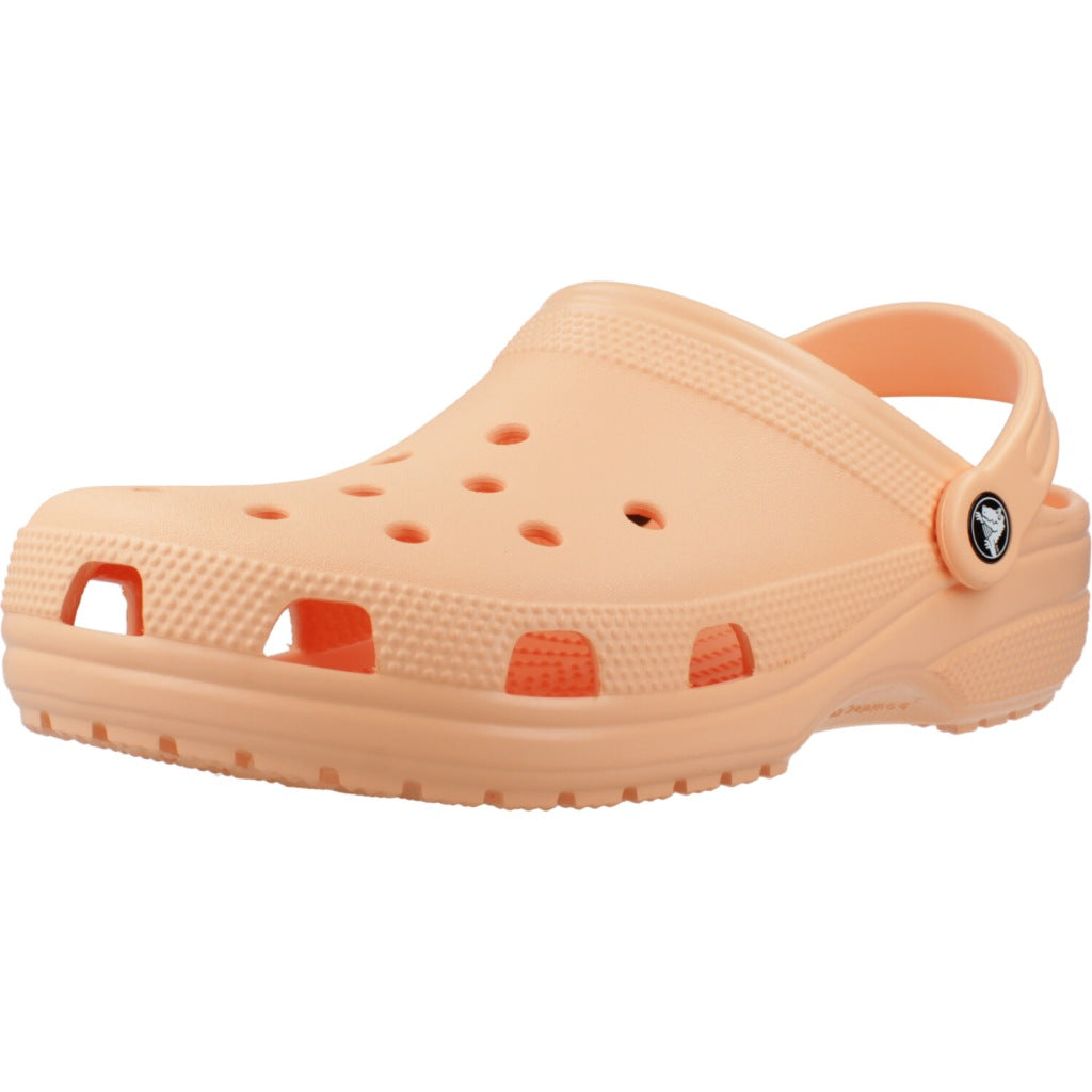 CROCS CLASSIC U en color NARANJA  (1)