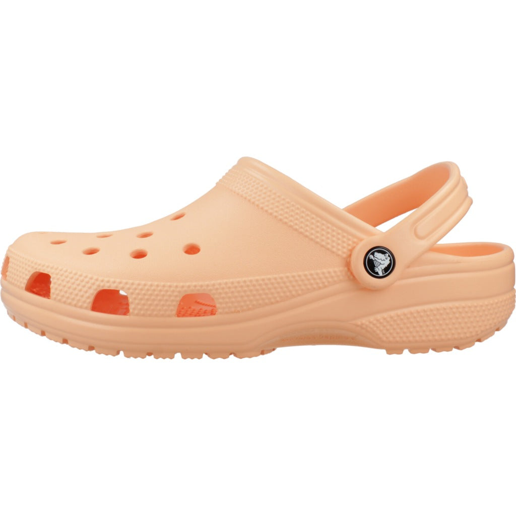 CROCS CLASSIC U en color NARANJA  (2)