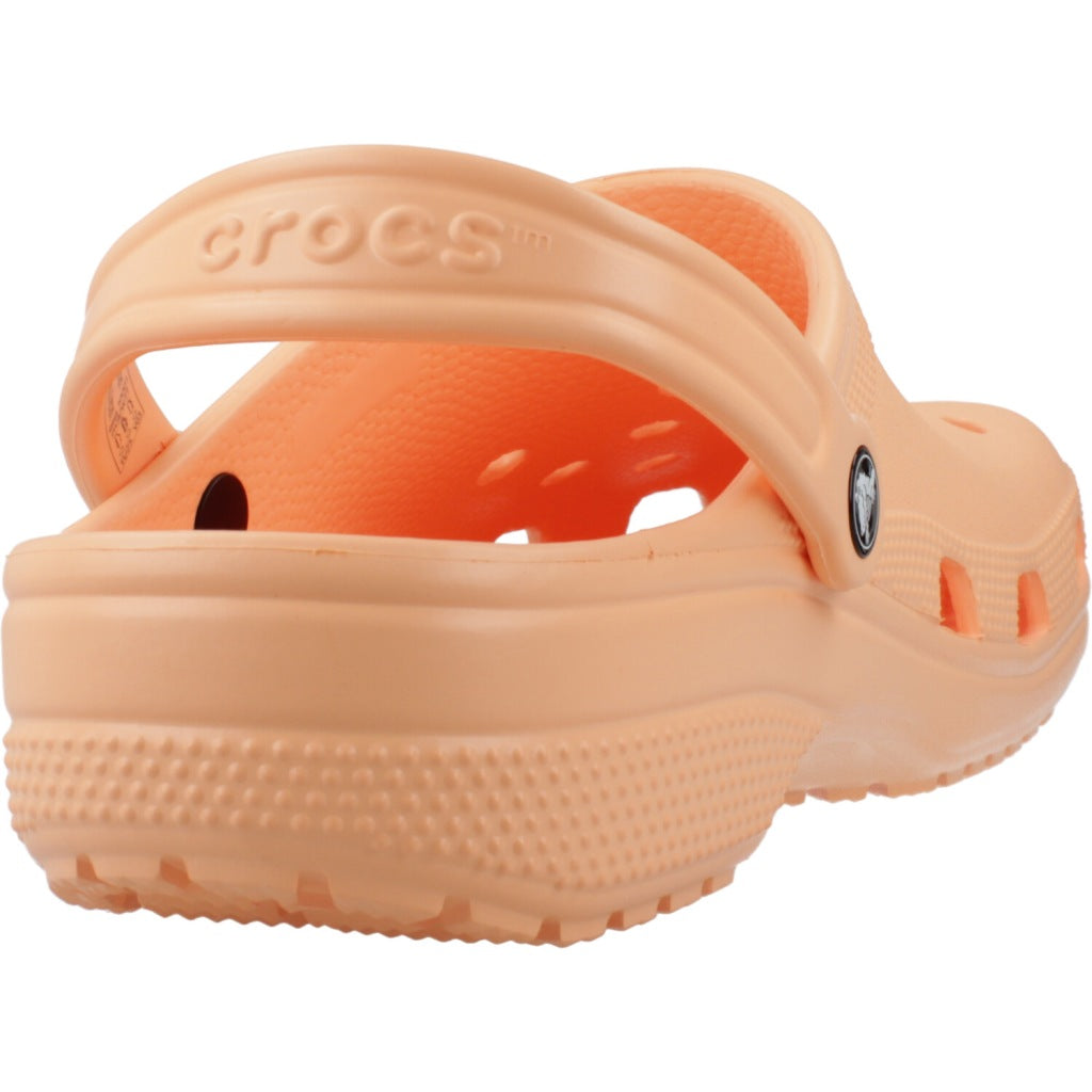 CROCS CLASSIC U en color NARANJA  (3)