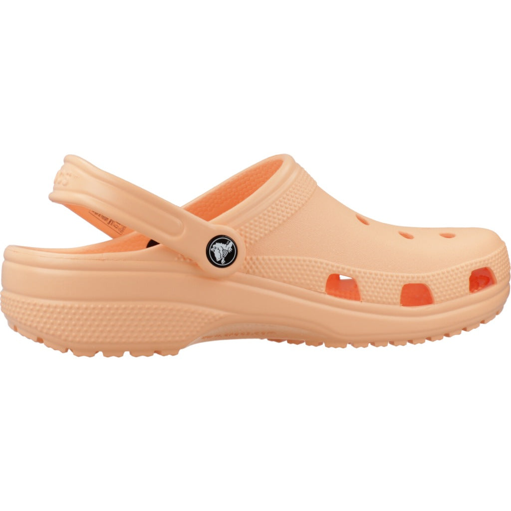 CROCS CLASSIC U en color NARANJA  (4)