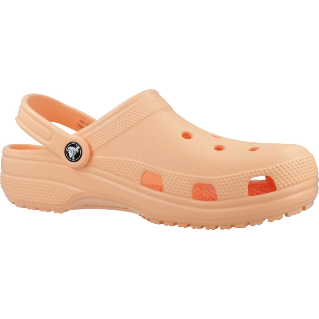 CROCS CLASSIC U en color NARANJA  (5)