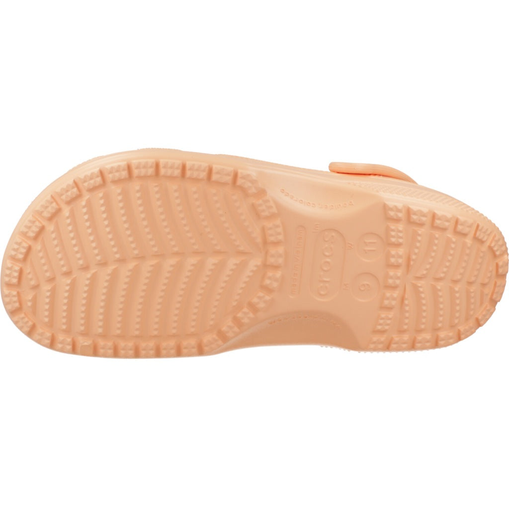 CROCS CLASSIC U en color NARANJA  (6)