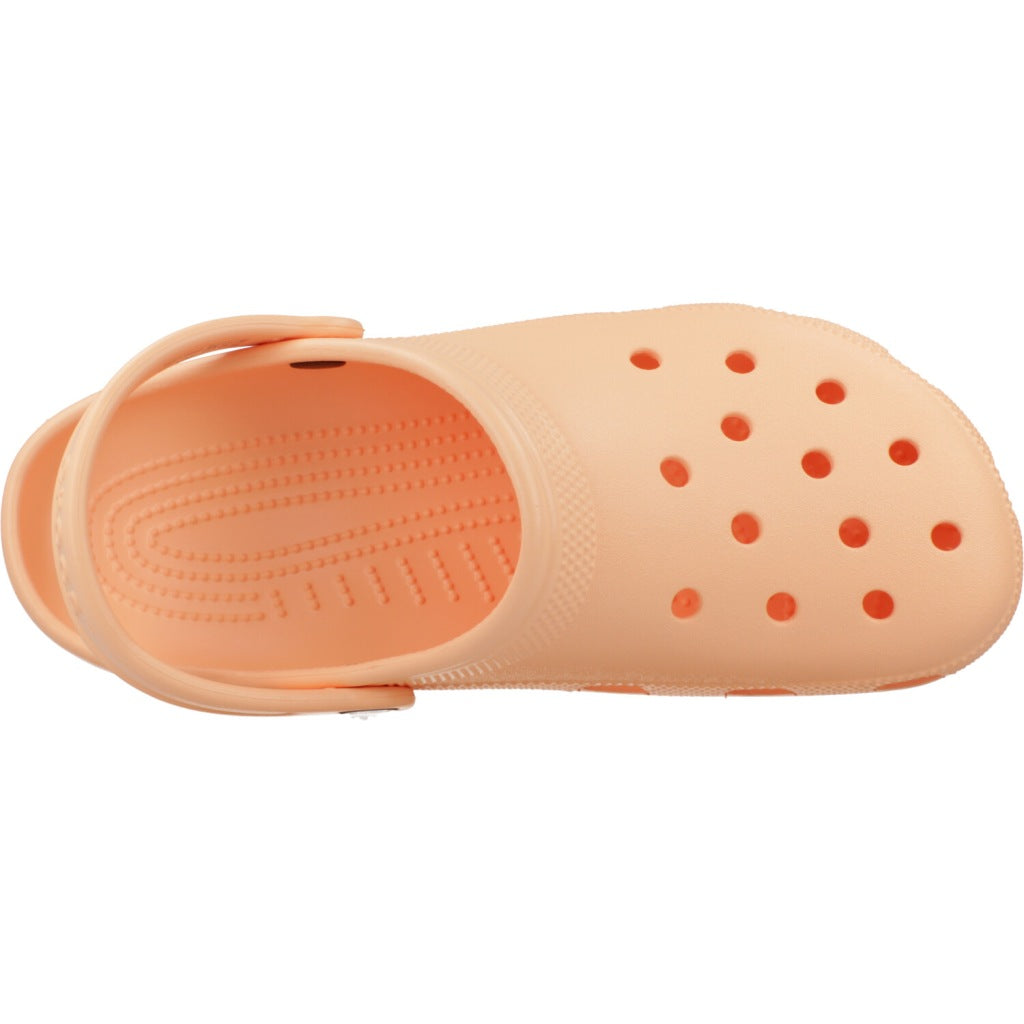 CROCS CLASSIC U en color NARANJA  (7)