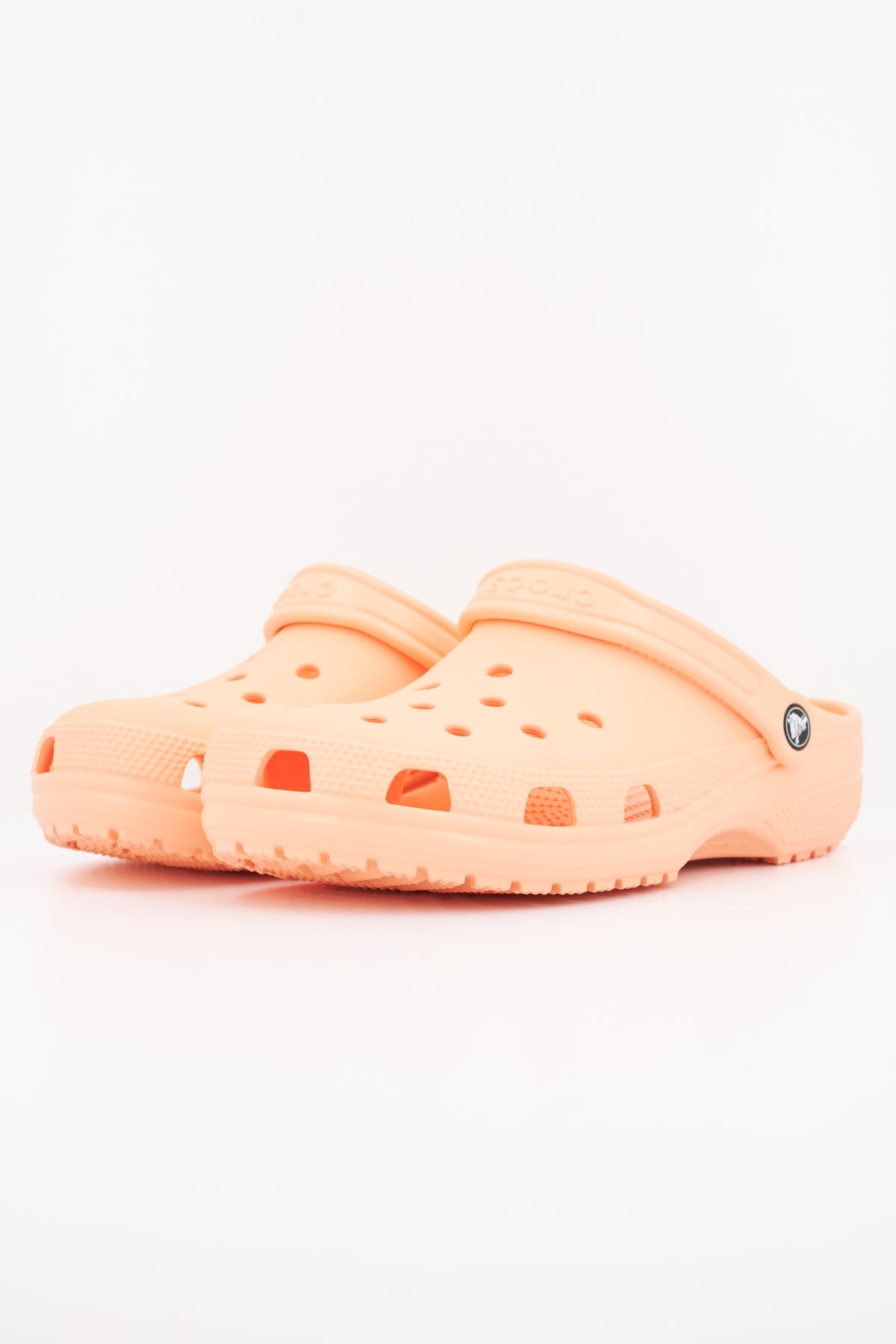 CROCS C CLASSIC U en color NARANJA  (2)