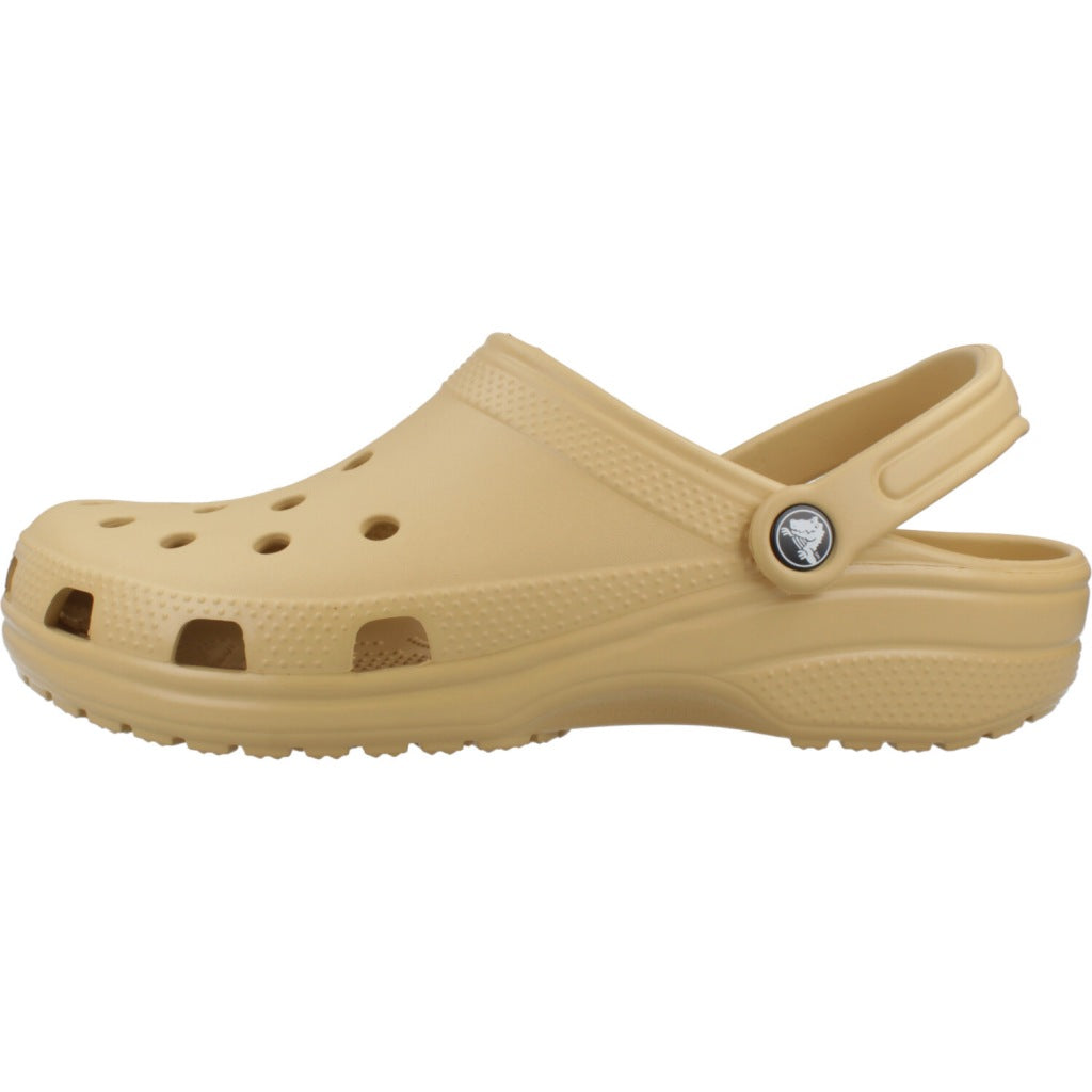 CROCS CLASSIC U en color MARRON CLARO  (2)
