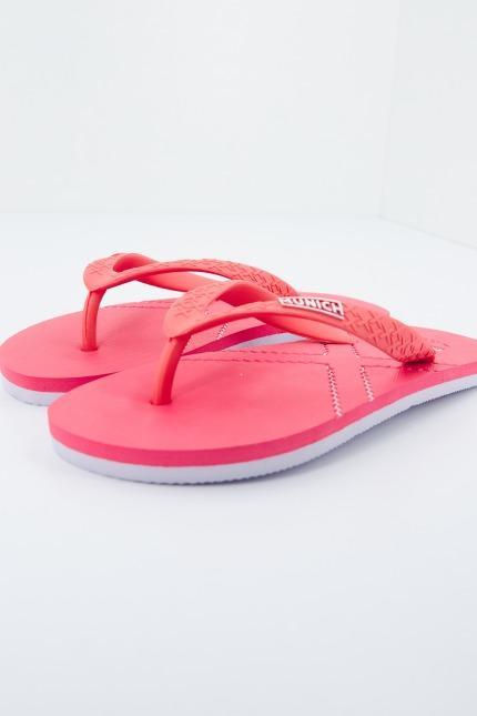 MUNICH BASIC FLIP FLOP SCALLOP en color ROSA  (2)