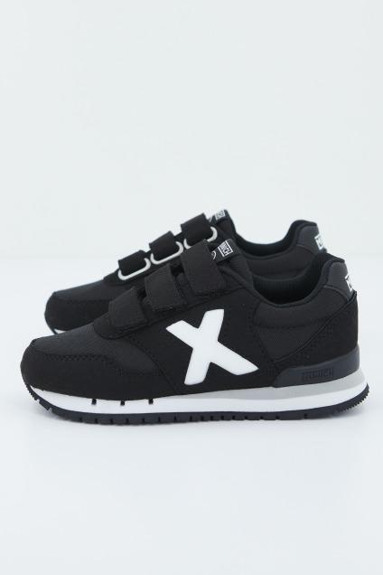MUNICH DASH KID VCO  en color NEGRO  (1)