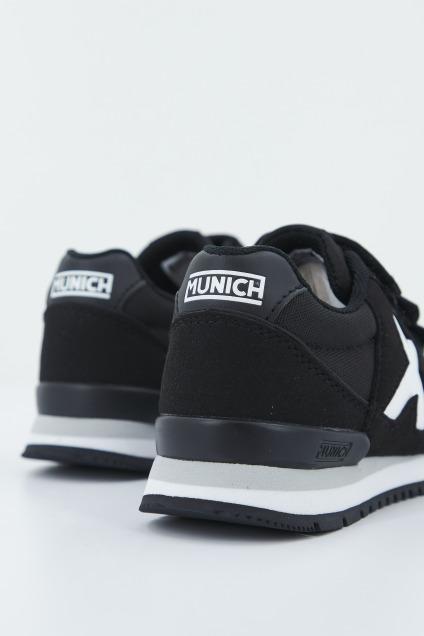 MUNICH DASH KID VCO  en color NEGRO  (3)