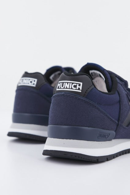 MUNICH DASH KID VCO  en color AZUL  (3)