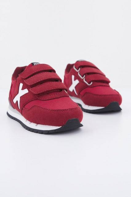 MUNICH DASH KID VCO  en color BURDEOS  (2)