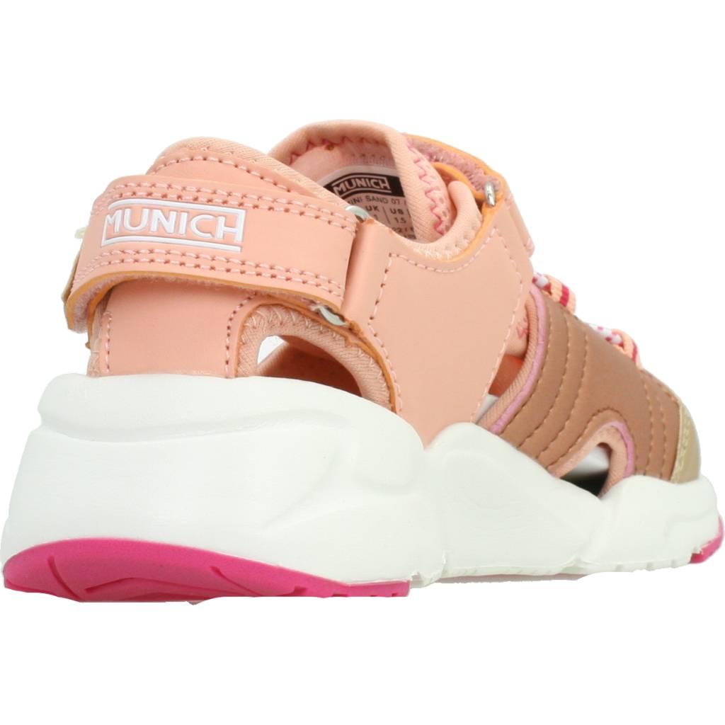 MUNICH MINI SAND  en color ROSA  (3)
