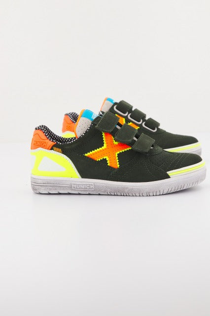 MUNICH G- KID VCO FROS en color NEGRO  (1)