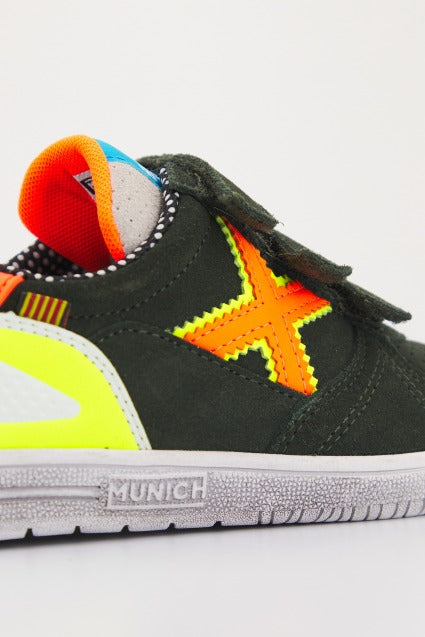 MUNICH G- KID VCO FROS en color NEGRO  (4)