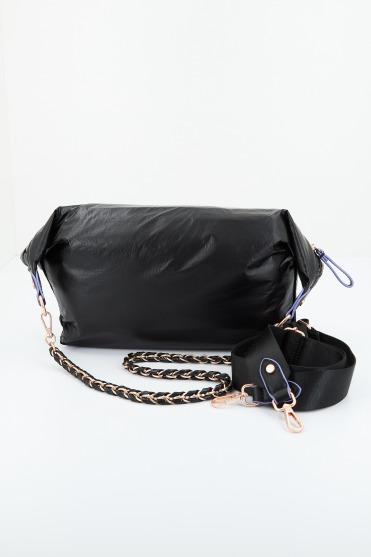 MUNICH M GLOSS FANNYPACK en color NEGRO  (3)