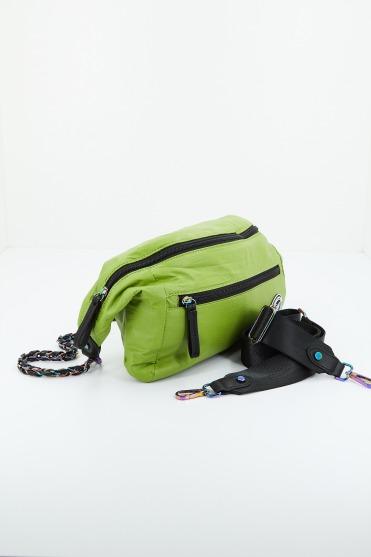 MUNICH GLOSS FANNYPACK en color VERDE  (2)