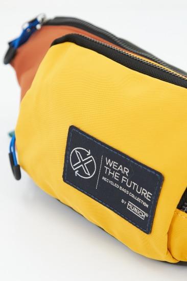 MUNICH M RECYCLED X WEAR FANNYPACK en color MULTICOLOR  (4)