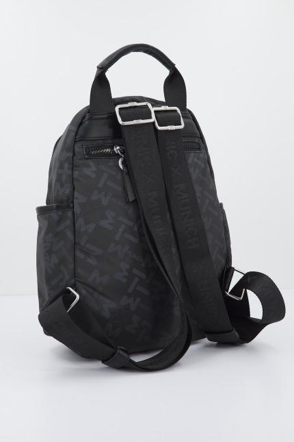 MUNICH M CLEVER BACKPACK en color NEGRO  (2)