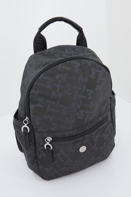 MUNICH M CLEVER BACKPACK en color NEGRO  (3)