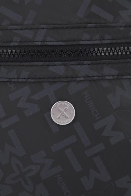 MUNICH M CLEVER BACKPACK en color NEGRO  (4)