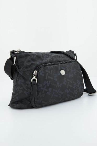 MUNICH CLEVER CROSSBODY en color NEGRO  (1)