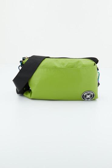 MUNICH M GLOSS CROSSBODY en color VERDE  (1)