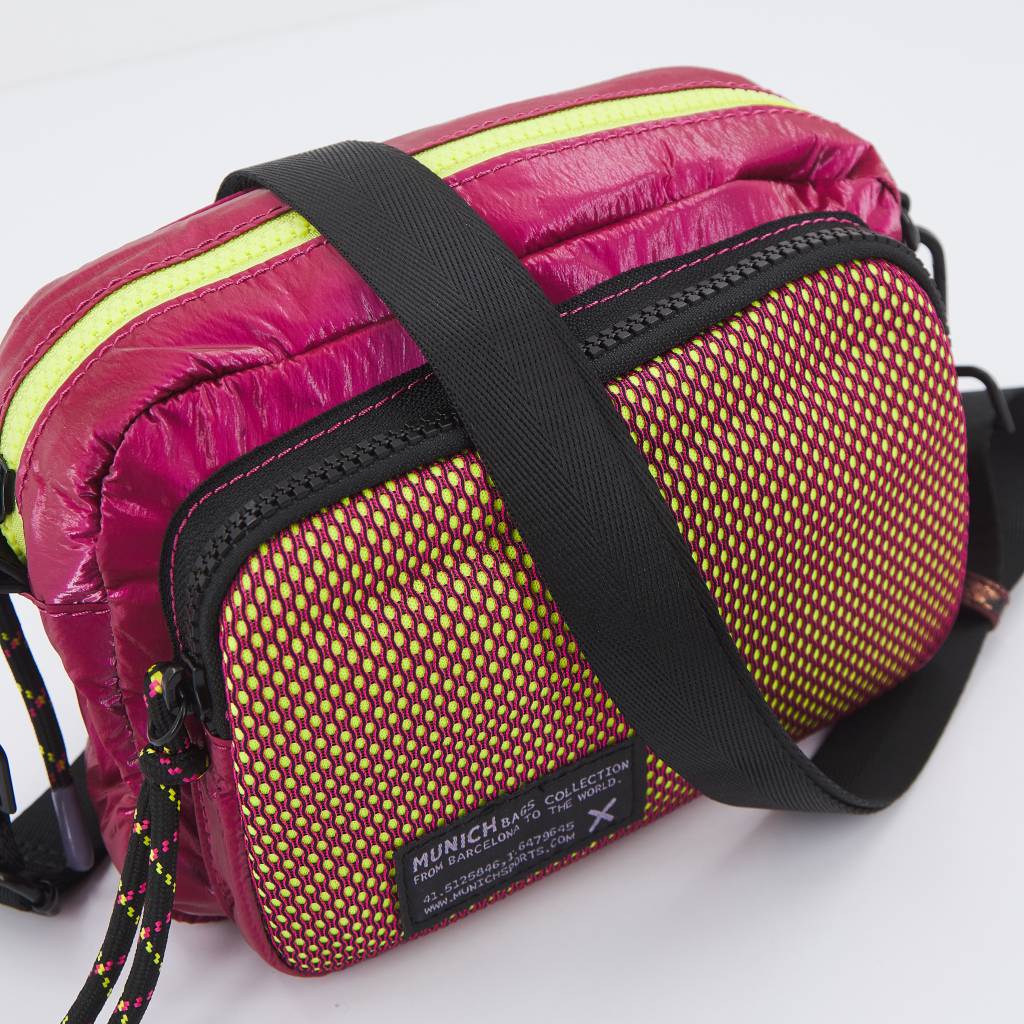 MUNICH M DEEP CROSSBODY en color ROSA  (4)