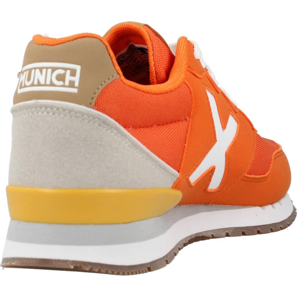 MUNICH  DASH  en color NARANJA  (3)