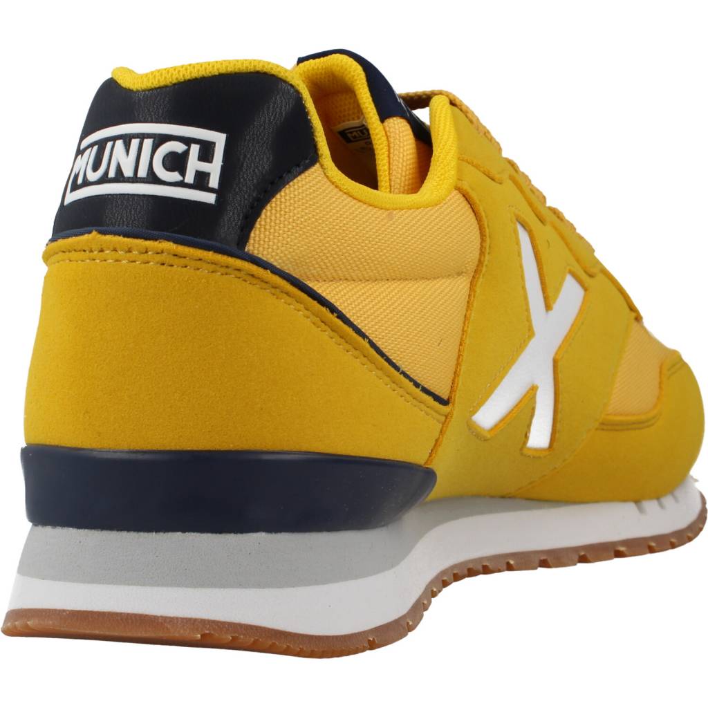 Munich Sapporo 81 Amarillo Sport Zapatillas Munich Online En Zacaris