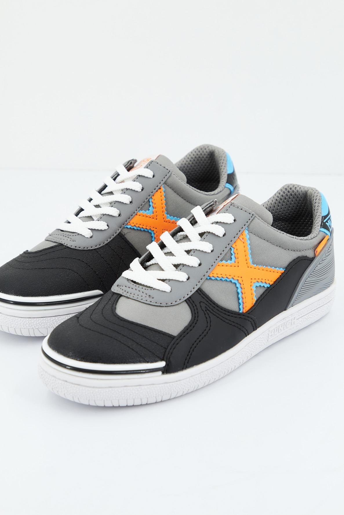 MUNICH G- KID INDOOR  en color GRIS  (1)