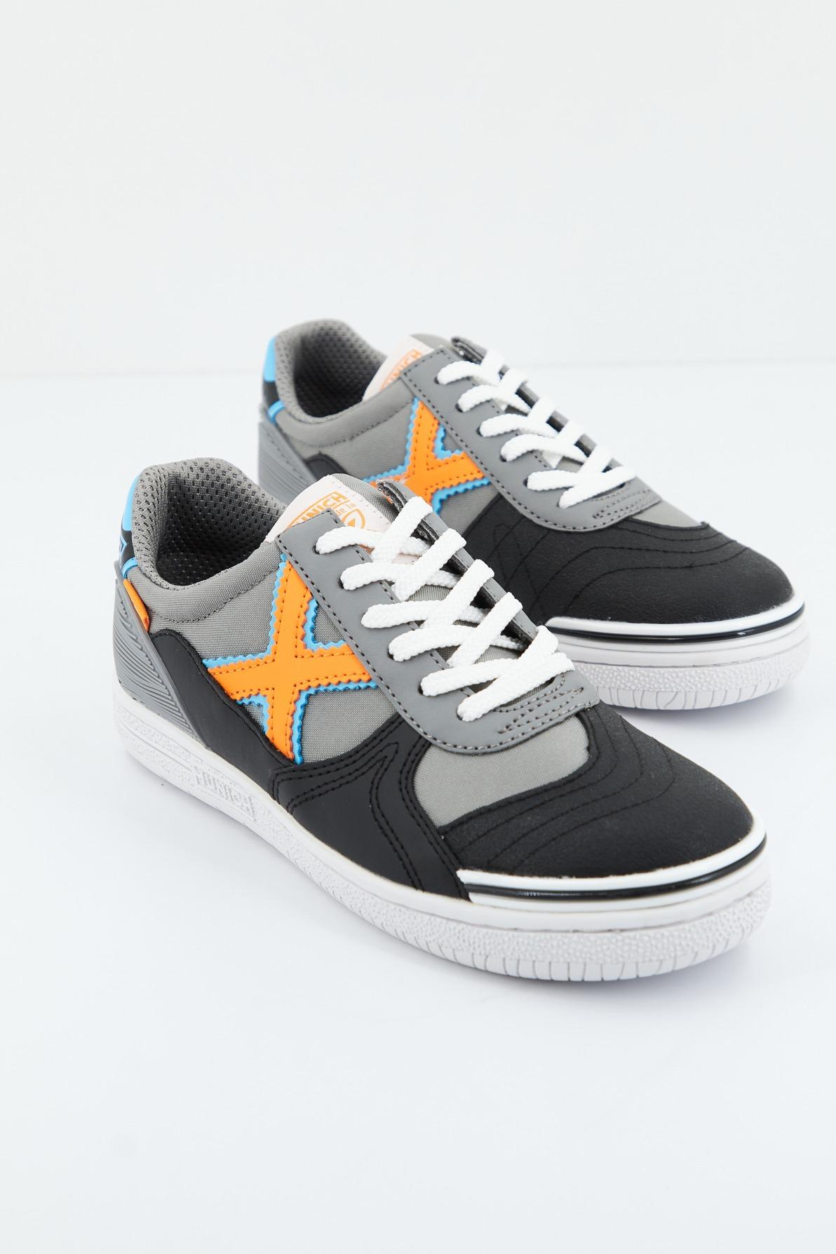 MUNICH G- KID INDOOR  en color GRIS  (2)