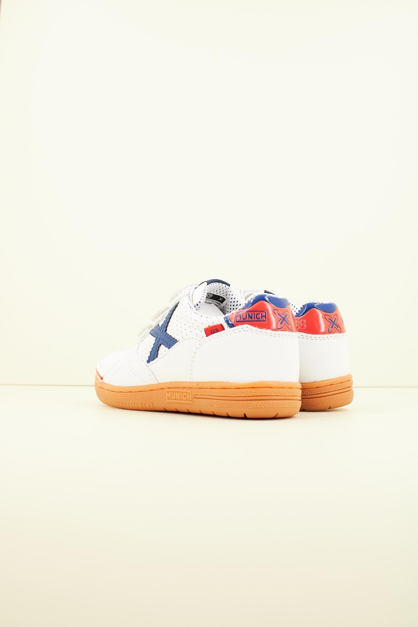 MUNICH KID VCO PROFIT  en color BLANCO  (3)