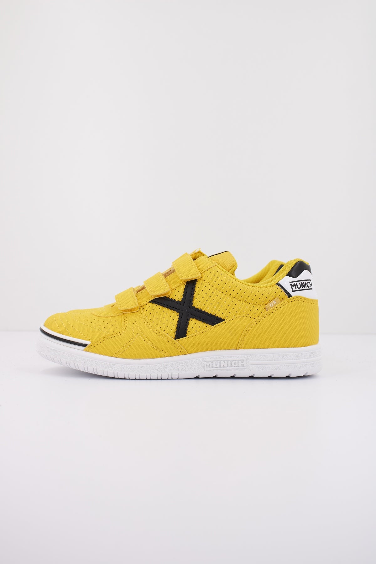 MUNICH G- KID VCO OTEROS  en color AMARILLO  (1)