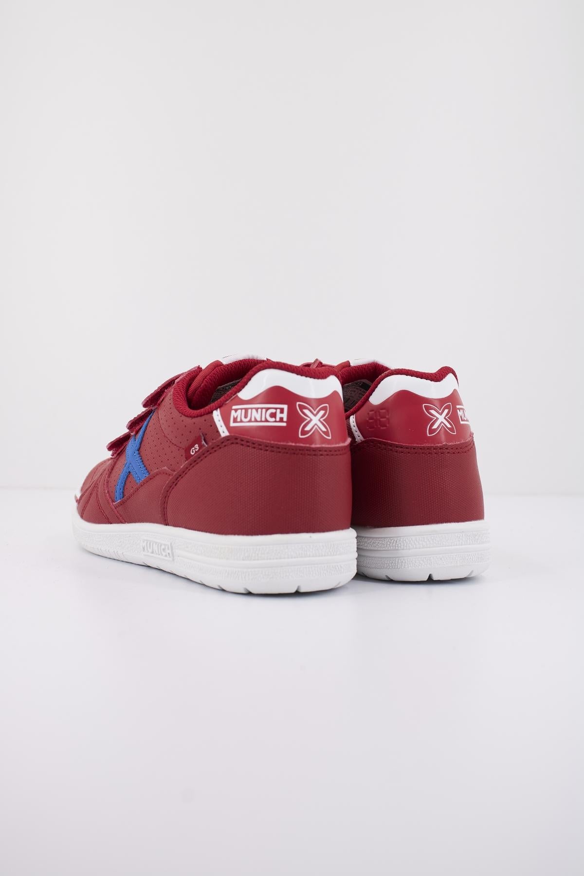 MUNICH G- KID VCO OTEROS  en color ROJO  (3)
