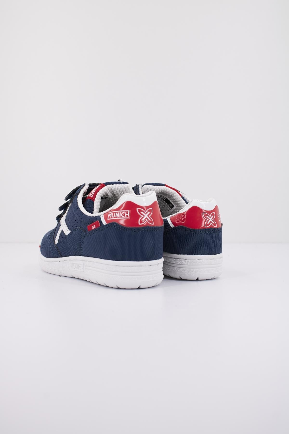 MUNICH G- KID VCO OTEROS  en color AZUL  (3)
